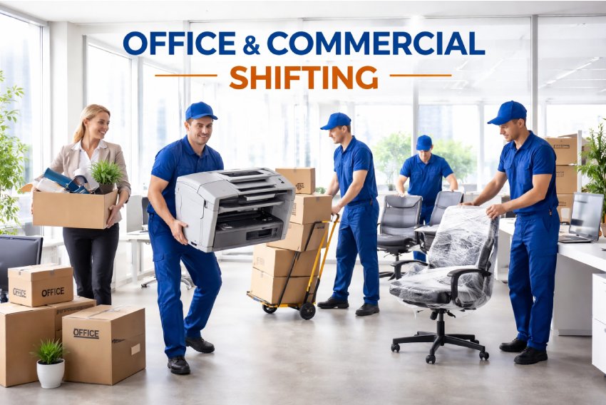 Office Shifting Service