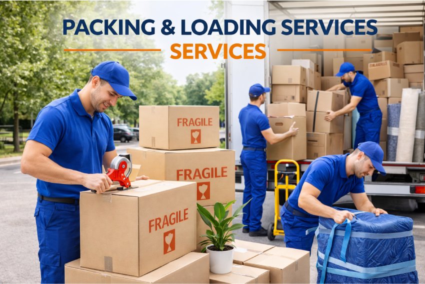 Packing & Loading Services